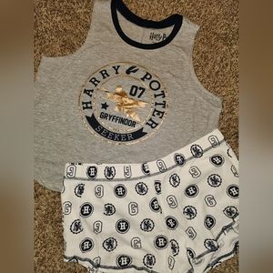 Harry Potter Pajama Set